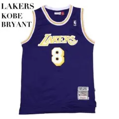 NBAレイカーズ コービーブライアント ユニフォーム バスケシャツ 両面刺繍