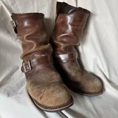 B*b様 RED WINGエンジニアブーツ　2972 8インチ　希少エラー品 B*b様 RED WINGエンジニアブーツ 2972 8インチ 希少エラー品 - メルカリ