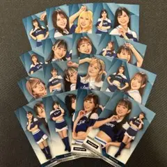 BBM 2025 チア bluelegends レギュラーコンプ 16枚セット