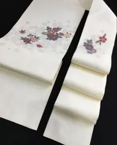 月光様ご専用　夏名古屋帯　正絹のサムネイル