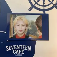 SEVENTEEN CAFE in Seoul インスタントフォト ジョンハン
