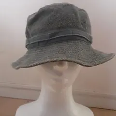 バケットハット グレー