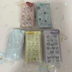 【新品・未開封】 サンリオキャラクターズ ボンボンドロップミニチュアチャーム