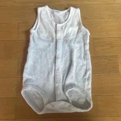 ファミリア　70〜85cm 袖なしロンパース