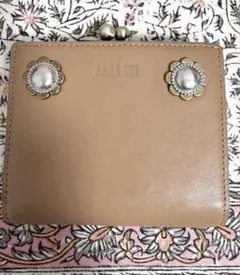 ANNA SUI 二つ折り財布 ベージュのサムネイル