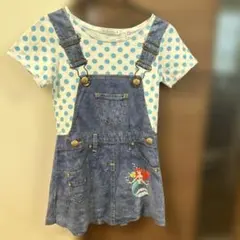 ディズニー リトルマーメイド ワンピース 100cm~のサムネイル
