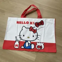 ハローキティ トートバッグ 3COINS