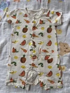 はらぺこあおむしロンパース サイズ80