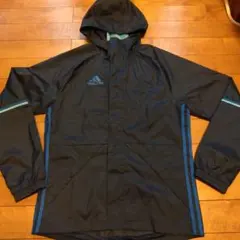 アディダス☆ウインドブレーカー