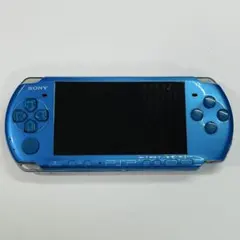 【美品‼︎】SONY PSP-3000 バイブラントブルー メモステ4GB付