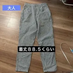 ギンガムチェック　パンツ