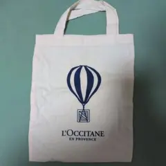 ロクシタン　エコバッグ　ミニバッグ　コットン生地　手提げ袋　布製のサムネイル