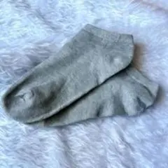 グレーの靴下