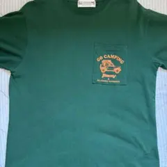 WILDERNESS EXPERIENCE ダークグリーン Tシャツ S