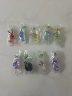 ピクミン めじるしアクセサリー2 全9種 コンプリートセット