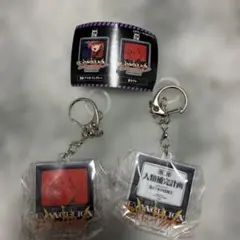 エヴァンゲリオン 30周年 走るデフォルメ アクリルチャーム