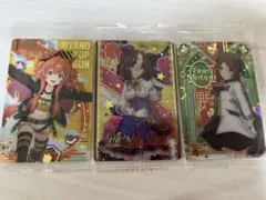 ウマ娘 ウエハース 3枚セット