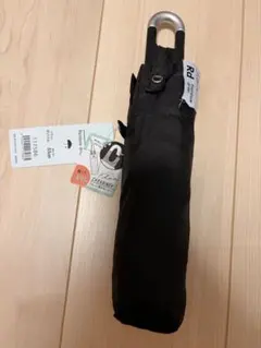 Rainbow drop 折りたたみ傘 55cm ブラック
