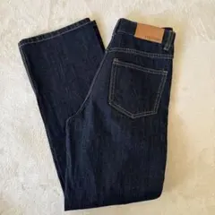 美品】MATSUFUJI ワークデニムトラウザーズ 濃紺 3 - メルカリ