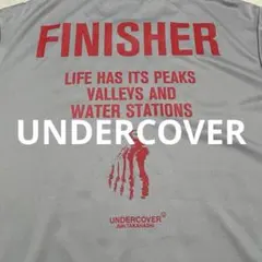 極美品 UNDERCOVER 桐生堀マラソン 2023 Tシャツのサムネイル
