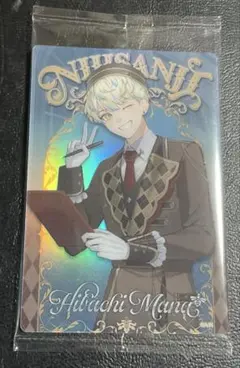 にじさんじ 緋八マナ ウエハース カード