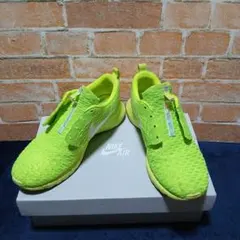 Nike Air Force 1 ネオンイエロー　洗い済み