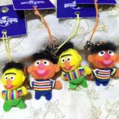 ユニバーサル購入セサミストリート、バートとアーニー4点✨