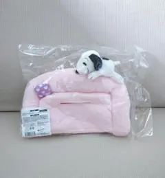 スヌーピー ティッシュカバー マスコット付き ピンク 新品 未開封