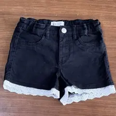 短パン　ハーフパンツ　デニムパンツ　サイズ120 H&M 7.8Yサイズ