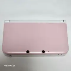 【匿名発送】ニンテンドー3DSLL ピンクホワイト
