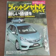 ホンダフィットシャトルのすべて