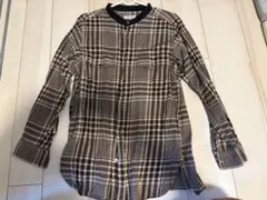 TOMORROWLAND チェック柄 長袖シャツ 日本製