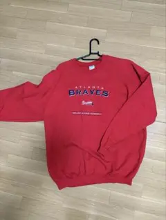 GILDAN ATLANTA BRAVES トレーナー