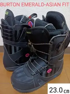 BURTON スノーボードブーツ バートン EMERALD-ASIAN FIT