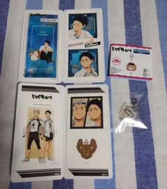 ハイキュー 木兎光太郎 ジロリ アクリルチャーム ステッカー 梟谷 匿名配送