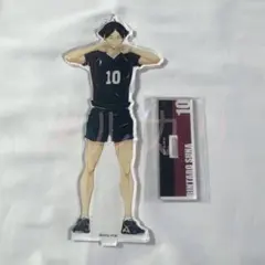 ハイキュー　Ani-Art　BIGアクリルスタンド　角名倫太郎
