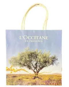 【新品•未使用】　ロクシタン　L'OCCITANE ショッパー　紙袋　ショップ袋
