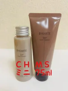 バイカルテ　シャンプーCHトリートメントSS セット バイカルテ シャンプー CH トリートメント SS セット - メルカリ