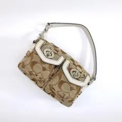 ✨美品✨Coach コーチ ワンショルダー レガシー ターンロック シグネチャー