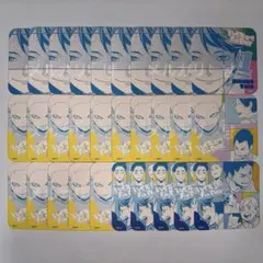 ハイキュー アートコースター アトコ　ファンパーク 及川徹　国見英　青城集合