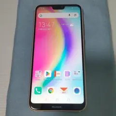 HUAWEI P20 lite 64GBモデル SIMロック解除済