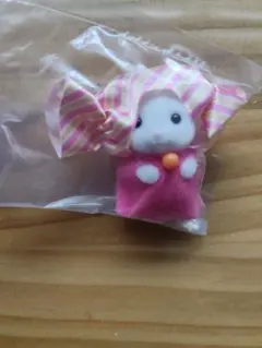 新品未開封☆シルバニア　マシュマロネズミ　小さい赤ちゃん　スイーツ　くじ