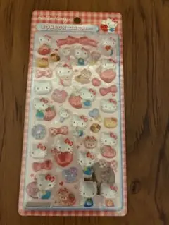 ハローキティ ボンボンドロップシール