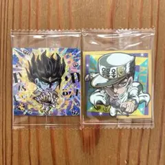 ジョジョ シールウエハース ダイヤモンドは砕けない 空条 スタープラチナ セット