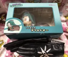 ポケモン　チリ　グローブ　フィギュア