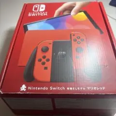 Nintendo Switch 有機ELモデル マリオレッド　ほぼ未使用品　2