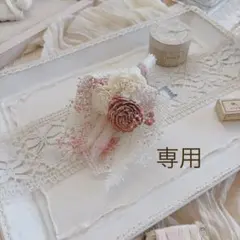 フランスアンティークヴィンテージ ホワイトローズ 花冠 - メルカリ