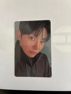 BTS ARIRANG アリラン グク　JUNGKOOK トレカ　特典　ユニバ