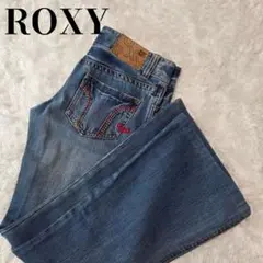 【美品】ROXY ブーツカット　フレアデニム　27のサムネイル