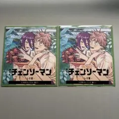 チェンソーマン レゼ編　色紙風カード　２枚